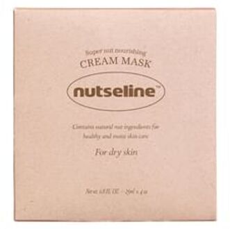 Super Nut Nourishing Cream Mask Set 25ml x 4 sheets