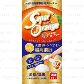 Super Orange Kitchen Foaming Cleanser Spray 480ml