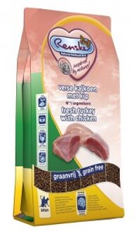 Super Premium Verse Kalkoen Met Kip - Kittenvoer - 6 kg