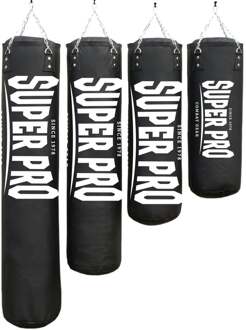 Super Pro Combat Gear Luxury Vertical Logo PU Bokszak