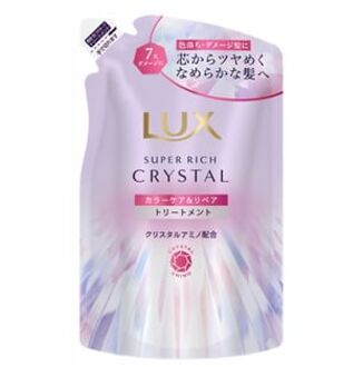 Super Rich Crystal Color Care & Repair Hair Treatment 300g Refill