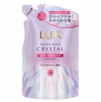 Super Rich Crystal Color Care & Repair Shampoo 300g Refill