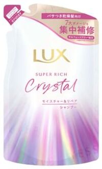 Super Rich Crystal Moisture & Repair Shampoo Refill 300g