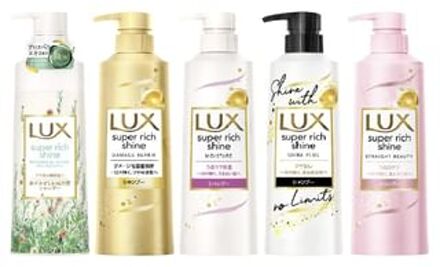 Super Rich Shine Series Shampoo Straight Beauty - 560g Refill