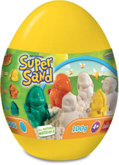 Super Sand Egg Sands Alive: Yellow