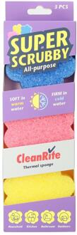 Super Scrubby spons 3-delig All Purpose verschillende