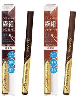Super Sharp Eyeliner EX 20 Brown