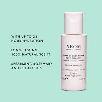 Super Shower Power Bad- en Douchegel 50 ml