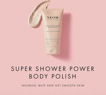 Super Shower Power Body Polish 150ml