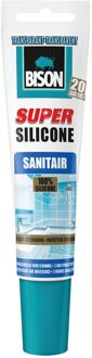 SUPER SILICONENKIT SANITAIR 150 ML TRANSPARANT