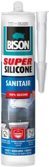 Super Siliconenkit Sanitair Koker - Wit - 310 ml