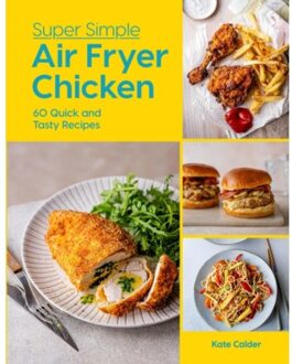 Super Simple Air Fryer Chicken - Kate Calder