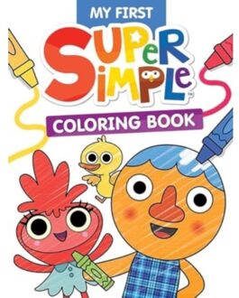 Super Simple My First Coloring Book - Super Simple Kids Coloring Books - Dover Publications
