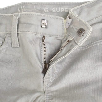 Super skinny broek 754946 meisjes Zilver - 8J / 128cm