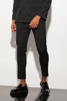 Super Skinny Fit Pantalons, Black - 32L