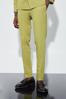 Super Skinny Fit Pantalons, Sage - 32