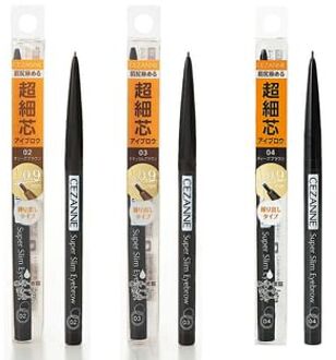 Super Slim Eyebrow Pencil 04 Deep Brown