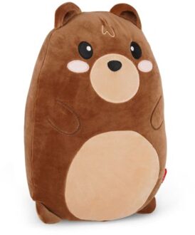 super soft kussen - beer