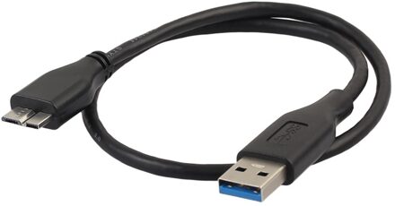 Super Speed Usb 3.0 Male A Naar Micro B Kabel Voor Externe Harde Schijf Disk Hdd Usb 3.0 Kabel 45cm Computer Kabels & Connectoren