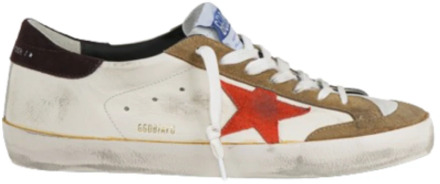 Super Star Nappa Leren Sneakers Golden Goose , Multicolor , Heren - 42 Eu,41 Eu,44 Eu,40 EU