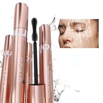 Super Stay Long Lasting Waterproof Black Mascara #Black - 7g