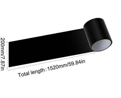 Super Sterke Vezel Waterdichte Tape Stop Lek Seal Reparatie Tape Prestaties Zelf Tape Fiberfix Plakband Pe Buis Pvc Bruin