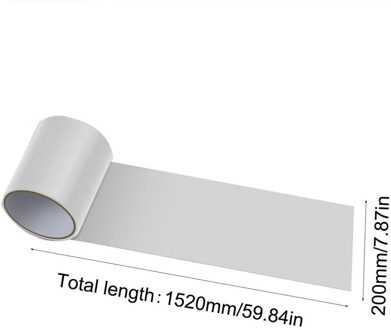 Super Sterke Vezel Waterdichte Tape Stop Lek Seal Reparatie Tape Prestaties Zelf Tape Fiberfix Plakband Pe Buis Pvc Oranje