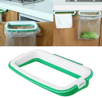 Super Sterke Vuilniszak Vuilniszak Hanger Vuilnis Houder Opknoping Trash Vuilniszak Houder Kan Bin Plastic Bracket Stand Rack