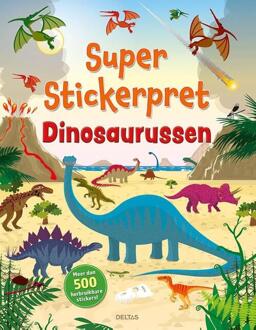 Super stickerpret - Dinosaurussen