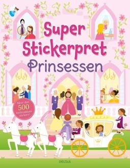 Super Stickerpret - Prinsessen - Susan Mayes