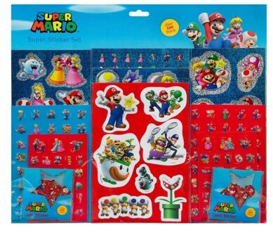 Super Stickerset Super Mario