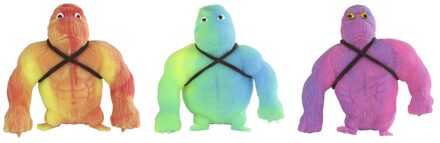Super stretch gorilla multicolor 12cm verschillende