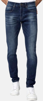 Super stretch jeans Blauw - 28