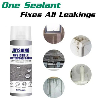 Super Strong Bonding Spray Anti-Leaking Sealant Spray Leak-trapping Repair Spray Waterproof Glue Agent Adhesives Sealers Hot