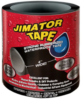 Super Strong Fiber Waterproof Tape Stop Leaks Seal Repair Tape Performance Self Fix Tap150x10cm 1.5M PE tube PVC etc