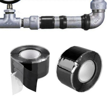 Super Strong Fiber Waterproof Tape Stop Leaks Seal Repair Tape Performance Self Fix Tape Adhesive Sealing Tape 1.5m x 2.5cm New