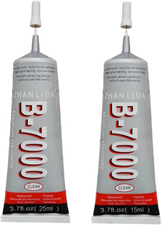 Super Strong Multi-purpose Glue Universal Phone Dragon Glue Waterproof Super Glue Diy Super B7000 Shell Rhinestone Super Glue