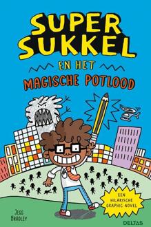 Super Sukkel en het magische potlood -  Jess Bradley (ISBN: 9789044764772)