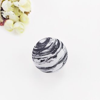 Super Taaiheid Huisdier Molaire Beet Bestendig Training Chew Speelgoed Niet Giftig Solid Natuurlijke Rubber Stuiterende Bal Voor Hond Kat size-Kleine 4cm