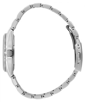 Super Titanium - Horloge - Titanium - Ø 34 mm - Zilverkleurig / Zwart - Solar uurwerk