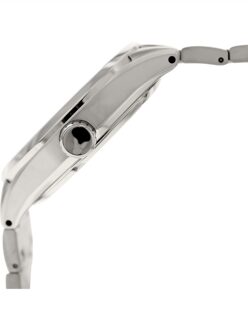 Super Titanium - Horloge - Titanium - Ø 42 mm - Zilverkleurig / Blauw - Solar uurwerk