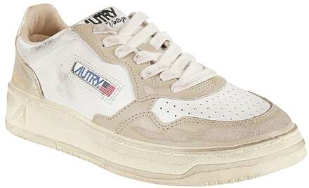 SUPER VINTAGE LAGE SNEAKERS Beige