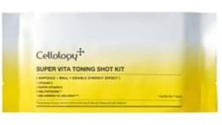Super Vita Toning Shot Kit 6 pcs