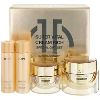 Super Vital Cream Rich Special Gift Set 4 pcs