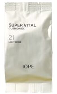 Super Vital Cushion EX Refill Only - 2 Colors 2024 Version - #21 Light Beige
