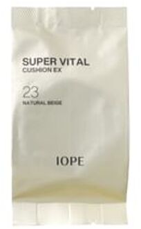 Super Vital Cushion EX Refill Only - 2 Colors 2024 Version - #23 Natural Beige