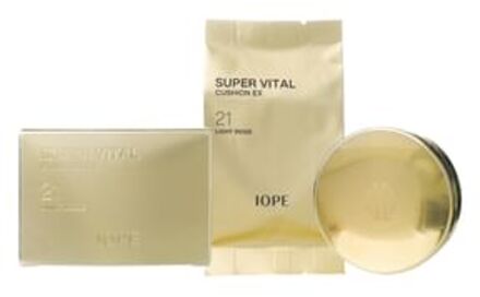 Super Vital Cushion EX Set - 2 Colors 2024 Version - #21 Light Beige