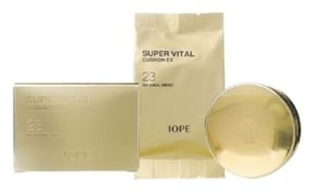 Super Vital Cushion EX Set - 2 Colors 2024 Version - #23 Natural Beige