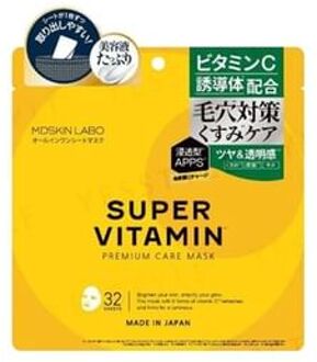 Super Vitamin Premium Care Mask 32 pcs