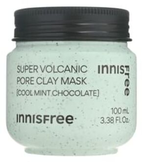 Super Volcanic Pore Clay Mask Cool Mint Chocolate 100ml